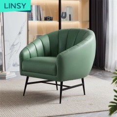 Linsy European Style Office Sofa Chair Modern Armchairs Living Room Furniture Sofa Chairs Tbs010