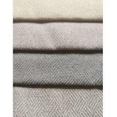 Home Textile Custom Linen 100% Polyester Fabric Looks Linen Curtain Linen Fabric Sofa
