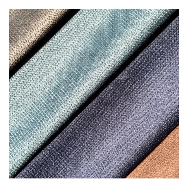 VENECIA  Home Textile Silk Velvet Jacquard Fabric Holland Velvet Sofa Velvet Fabric Curtain