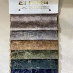 JL21222- luxury velvet sofa fabric glue embossed fabric China Upholstery Fabric