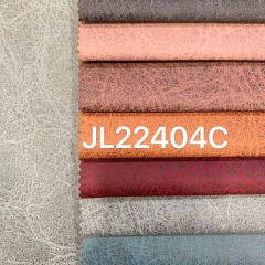 Hot Sell 100% Polyester Bronzing Home Textile Sofas Leather Fabric For Furniture Fabrics