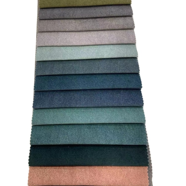 Custom Luxury 100% Polyester Printed Mosha Velvet Sofa Fabric Upholstery For Furniture Fabric