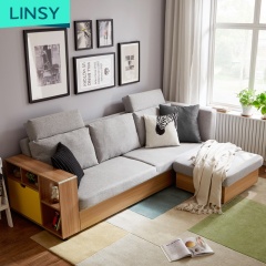 Modern Furniture Sofabed Folding Futon Sofa Cum Bed With Storage