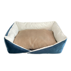 2022 Wholesale high quality pet bean bag Super Soft Fabric Dog Bed Washable Pet Bed Dog Cushion Designer hot selling Dog Bed