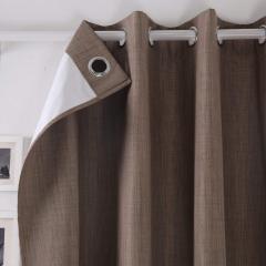 Blackout Arabic curtain 3 pass wholesale 100% polyester luxury