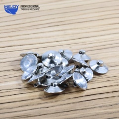 Crystal Round Diamond Acrylic glass Upholstery Buttons For Sofa and bed