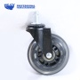 Furniture Caster Fixed wheel Inner Chair Caster Plastic industrial wheels 25mm solid castor