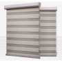 Zebra blinds jacquard transparent zebra blinds double roller shade