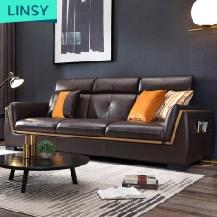Multicolor Optional Home Furniture Simple Living Room Folding Leather Sofa Bed