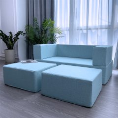 modular foam sofa foam stuffed lounger sofa bed for living room furniture