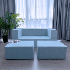 modular foam sofa foam stuffed lounger sofa bed for living room furniture