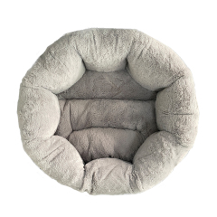 Wholesale Soft Washable Cushion Fluffy Cat Bed Pet Beds Dog Bed