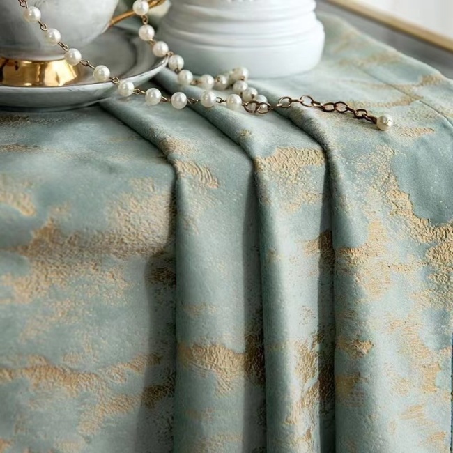 Shining heavy embossed velvet touch short plush curtain fabric upholstery sofa fabric