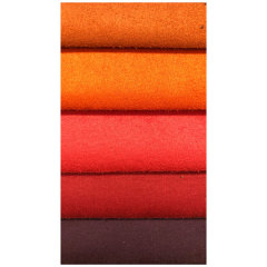 WS100   Home 100% Polyester Suede Curtain Fabric Micro Suede Sofa Fabric