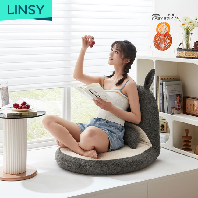 Linsy Japanese Modern Simple Lazy Leisure Tatami Floor Cushion Living Room Tatami Chair Tdy61