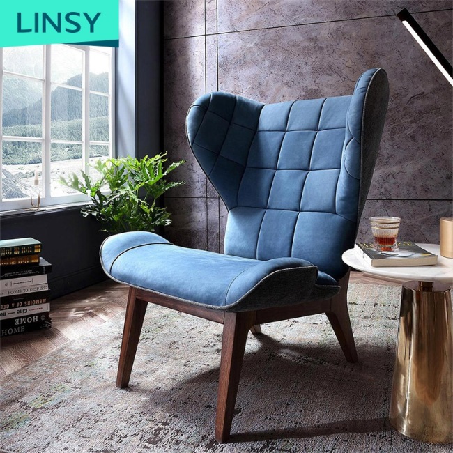 Linsy High End Sofa Set Home Theatre Seating Decoro Pure Leather Modern Sofa Chair For Living Room RBG1Q