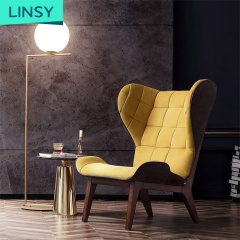 Linsy High End Sofa Set Home Theatre Seating Decoro Pure Leather Modern Sofa Chair For Living Room RBG1Q