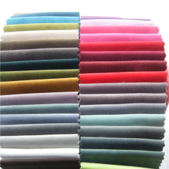 Low Price Stock Sofa/Clothing/Chairs/Car Seats Velvet Fabric For Sale