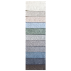 Wholesale Sofa Covers Linen Sublimation Plain Polyester Fabric For Linen