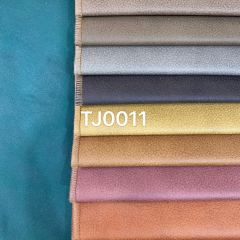 TJ0011--Julong Factory Leather Bronzing Sofa Fabric Cover For Upholstery From China Furniture Fabrics