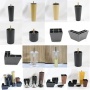 Wejoy China furniture accessories fittings ACRYLIC plastic cabinet leg acrylic sofa legs