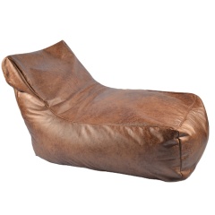 Popular Design PU outdoor furniture lazy sofa cover waterproof adults bean bag chair