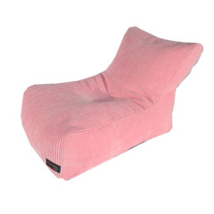 Sweet Pink Corduroy Memory Foam Bean Bag/Comfortable Beanbag Chair