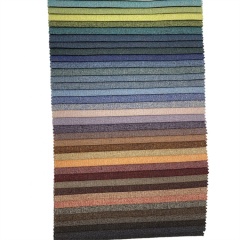 Wholesale polyester fabric linen slub modern chair/sofa cover fabric
