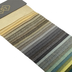 Wholesale polyester fabric linen slub modern chair/sofa cover fabric