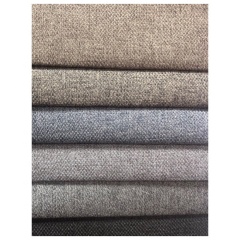 H28 Home Linen Products Upholstery Linen Sofa Fabrics 100% Polyester Fabric Linen