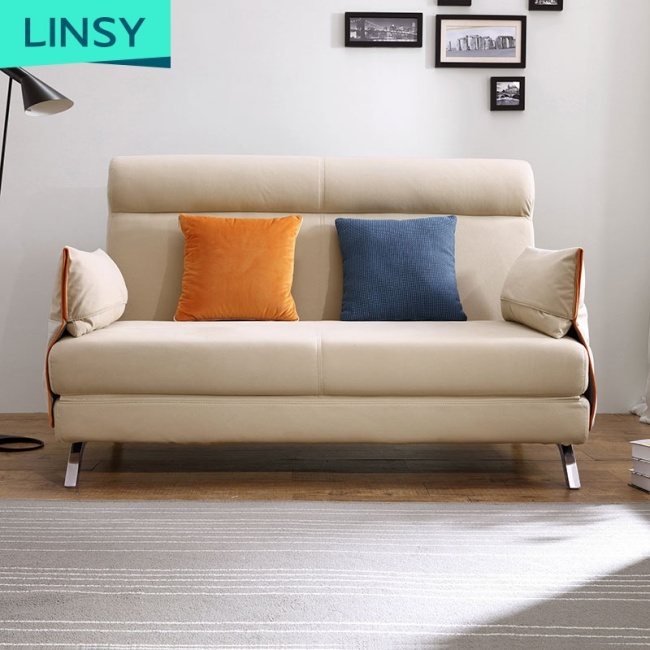 Sofa Bed Multifunctional Foldable Double Person Living Room Small Apartment Fabric Modern 5 - 15 Days Reclining,sofa Bed