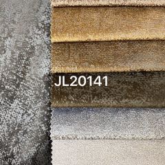 Good Quality 100% Polyester Glue Embossed Soft Holland Velvet Fabric For Furniture Sofa Upholstery