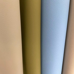 New Formaldehyde Donor Free PU leather leathaire fabric Frosted artificial leather for furniture sofa fabric