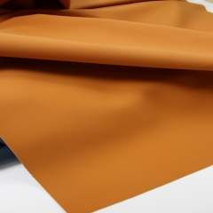 New Formaldehyde Donor Free PU leather leathaire fabric Frosted artificial leather for furniture sofa fabric