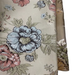 Wholesale customized anti-wrinkle sofa cushion seat/curtain  jacquard fabric