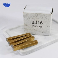Wejoy All kinds of series staples u type nails furniture staple for sofa accessory