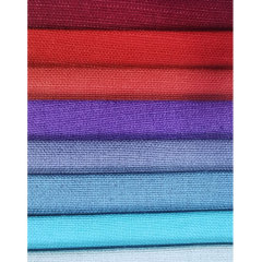 Wholesale Sublimation Linen Fabric Sofa Linen Look Fabric Faux Linen Upholstery