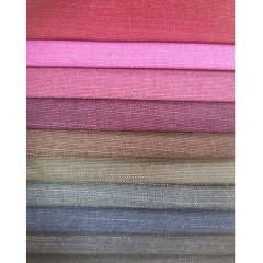 Wholesale Sublimation Linen Fabric Sofa Linen Look Fabric Faux Linen Upholstery