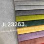 JL23263- velvet fabric for sofa green  store Holland  sofa glue embossed Colombia