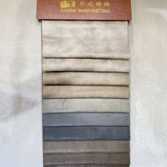 JL17656--Good Quality Bronzed Faux Leather Fabric 100% Polyester Upholstery For Sofas Leather Fabric