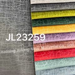 JL23259  100% polyester glue embossed sofa fabric China piece  dyed fabric for furniture fabrics