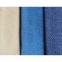 Hot Sale Belgian Linen Upholstery Fabric Imitation Linen Fabric Linen Jacquard Sofa Fabric