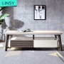 Tempered glass household living room light luxury furniture tea coffee table