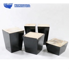 Wholesale china furniture Legs solid wood sofa feet wooden furniture accessories