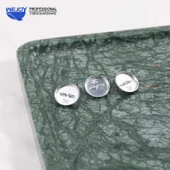 Wejoy New type sofa accessories factory supply 20 mm button covering kit decoration matte snap button covers