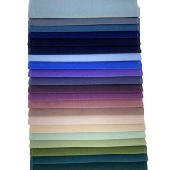 Wholesale  Shrink-Resistant 100% Polyester Holland Velvet Sofa Fabric