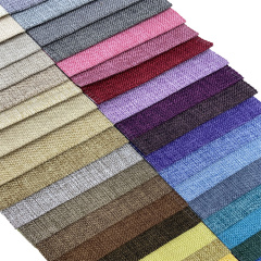 Wholesale Sofa 100 Fabric Polyester Linen Upholstery Sofa Fabric
