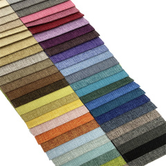 Wholesale Sofa 100 Fabric Polyester Linen Upholstery Sofa Fabric