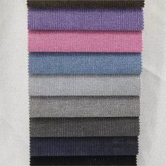 100% Polyester Light Pink Velvet Fabric Sofa Roll Jacquard Velvet Upholstery Fabric