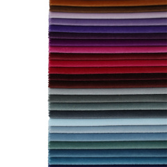 Wholesale  upholstery 100 polyester velvet cloth sofa fabric for home textile
